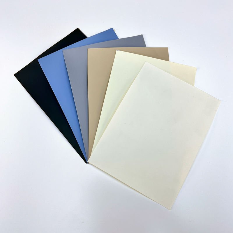 Wholesale Custom Color PET PETG Sheet Furniture Panel Laminating Film Anti Scratch PETG Roll with WOOD Board PET Film Roll