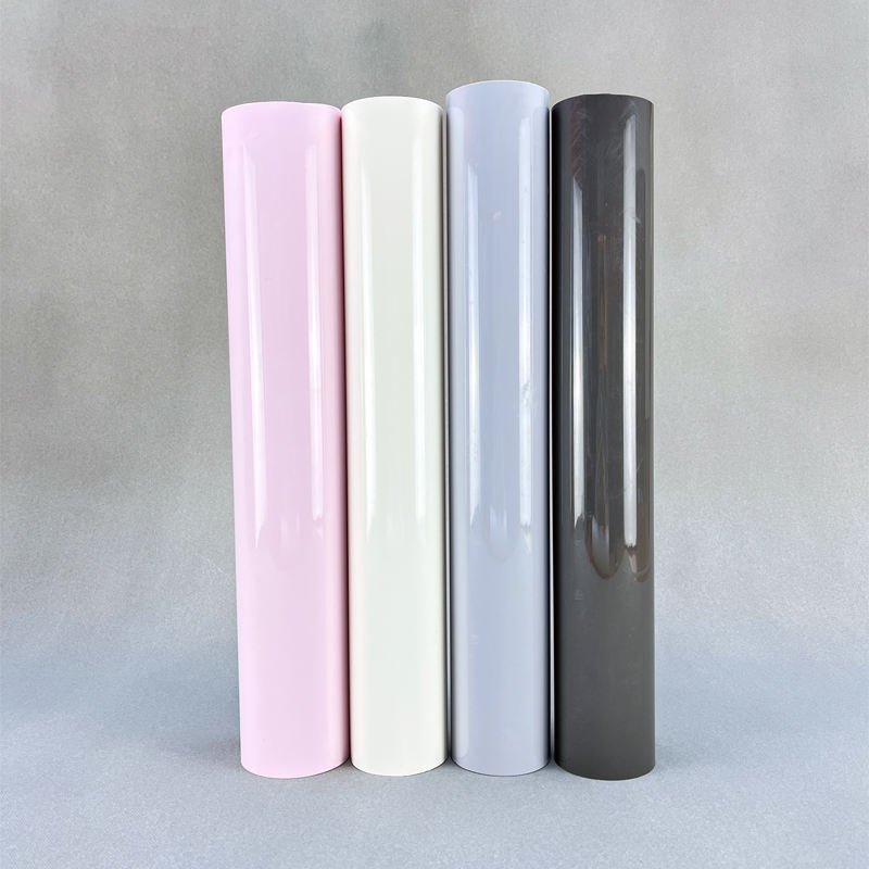 Wholesale Custom Color PET PETG Sheet Furniture Panel Laminating Film Anti Scratch PETG Roll with WOOD Board PET Film Roll