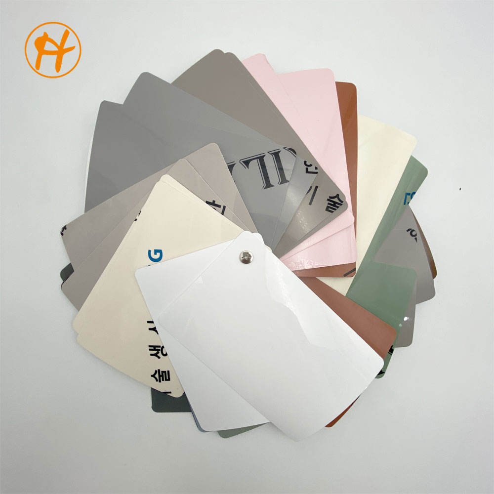 OEM 0.25-0.8mm Sheet High Gloss Matte PETG Film With Protected Film for Cupboard