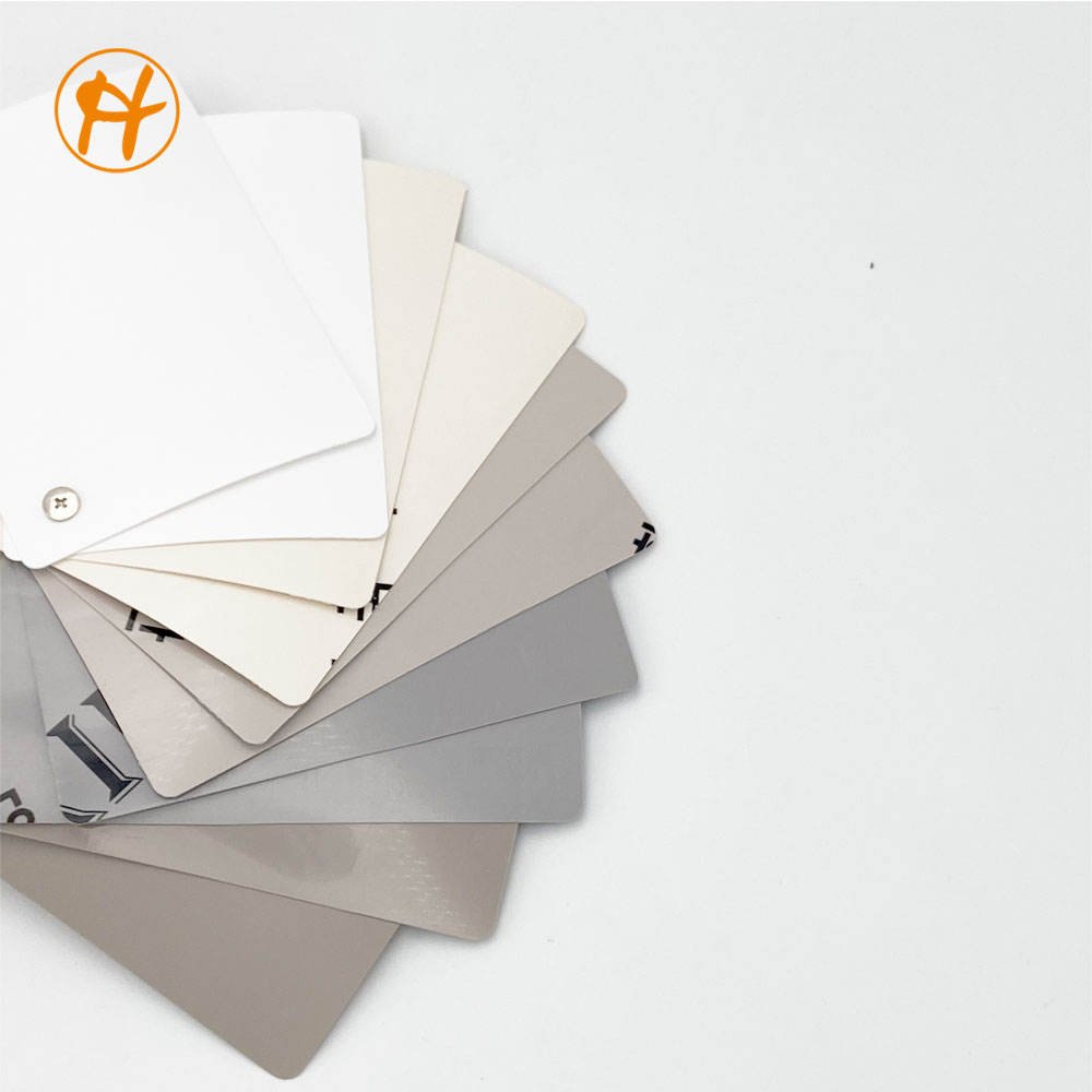 OEM 0.25-0.8mm Sheet High Gloss Matte PETG Film With Protected Film for Cupboard