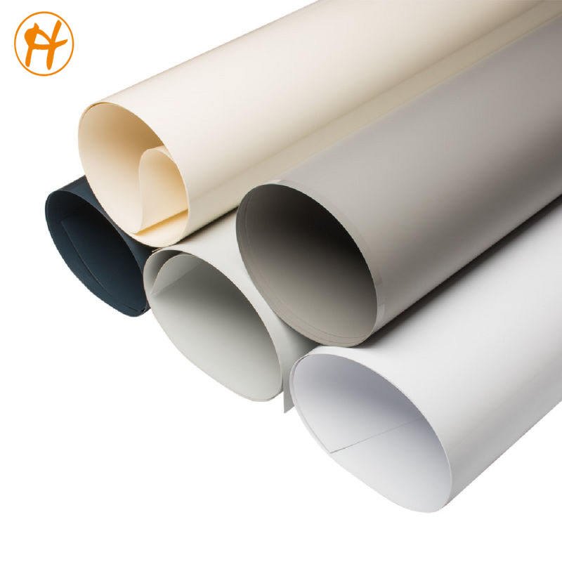 OEM 0.25-0.8mm Sheet High Gloss Matte PETG Film With Protected Film for Cupboard