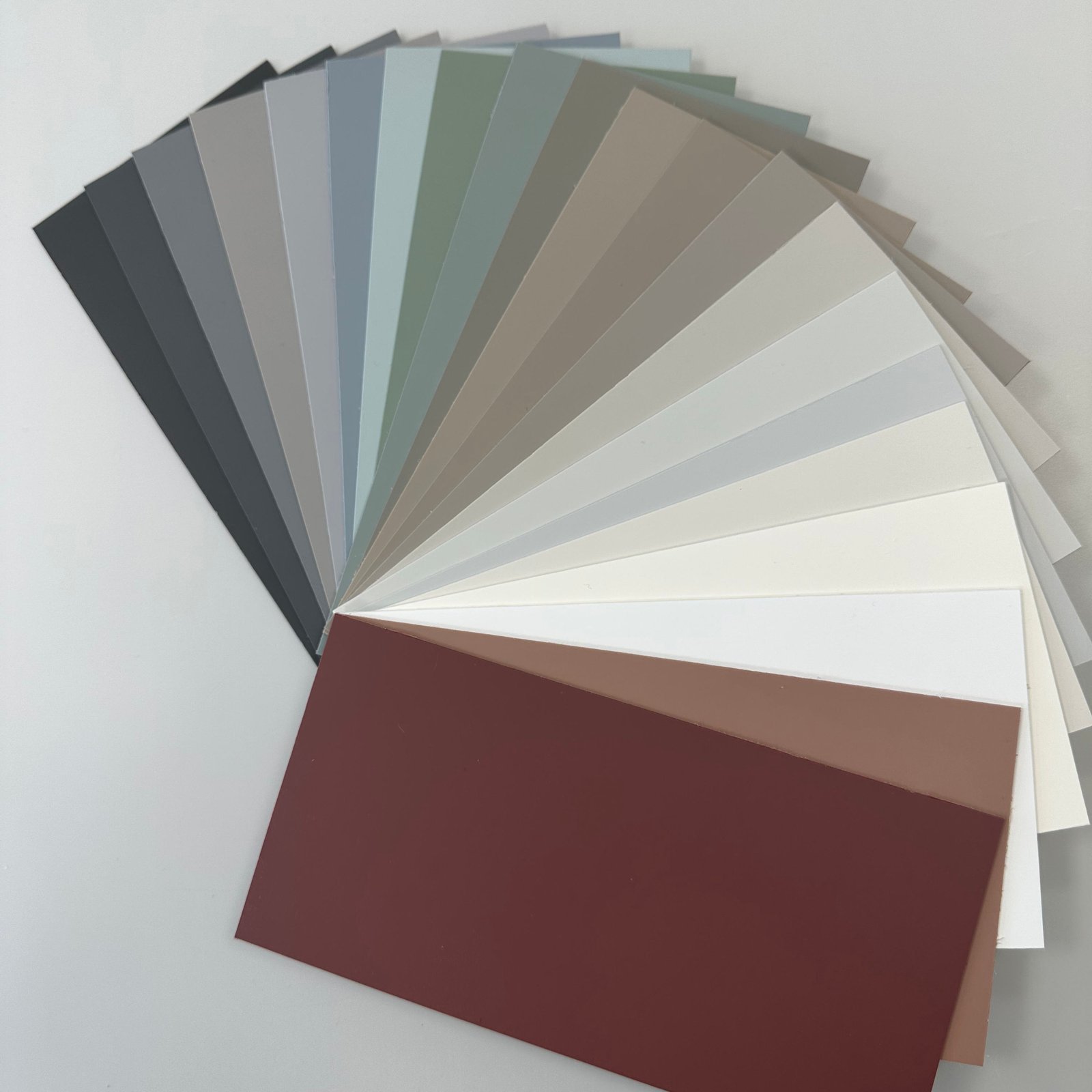 Customized Size Matte Premium Collection Mildew Resistance Decorative PETG Skin Feel Film for Furniture Surface