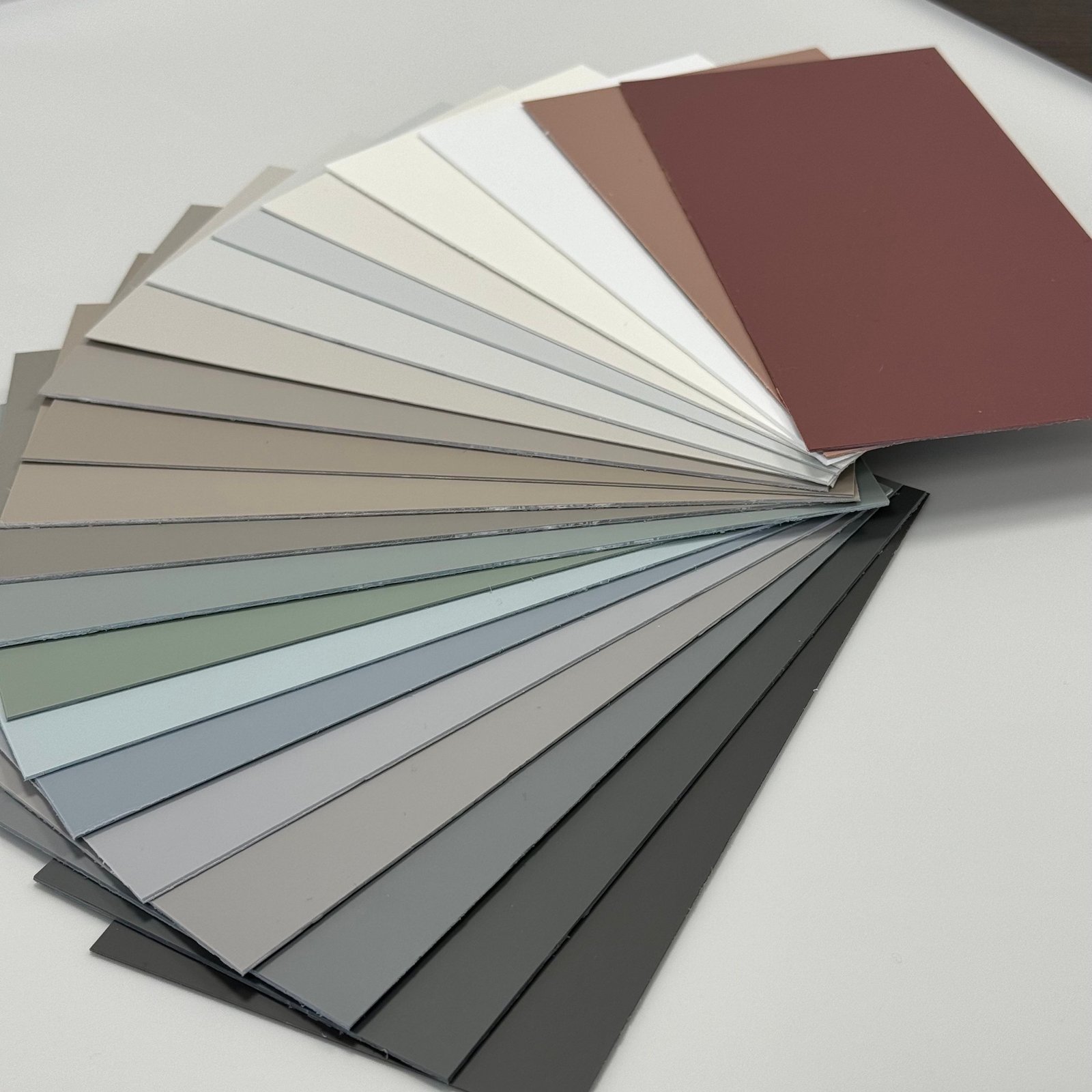 Customized Size Matte Premium Collection Mildew Resistance Decorative PETG Skin Feel Film for Furniture Surface