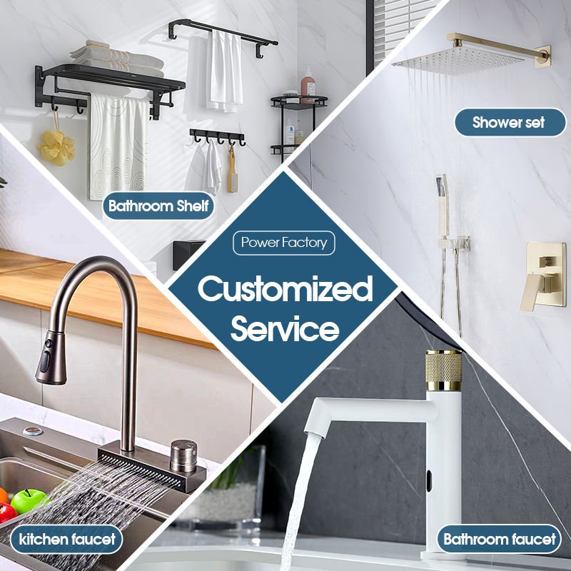 2026 Wall Mounted Chrome Modern Bathroom Double Outlet Thermostatic Bath Shower Mixer with Ceramic Valve Core