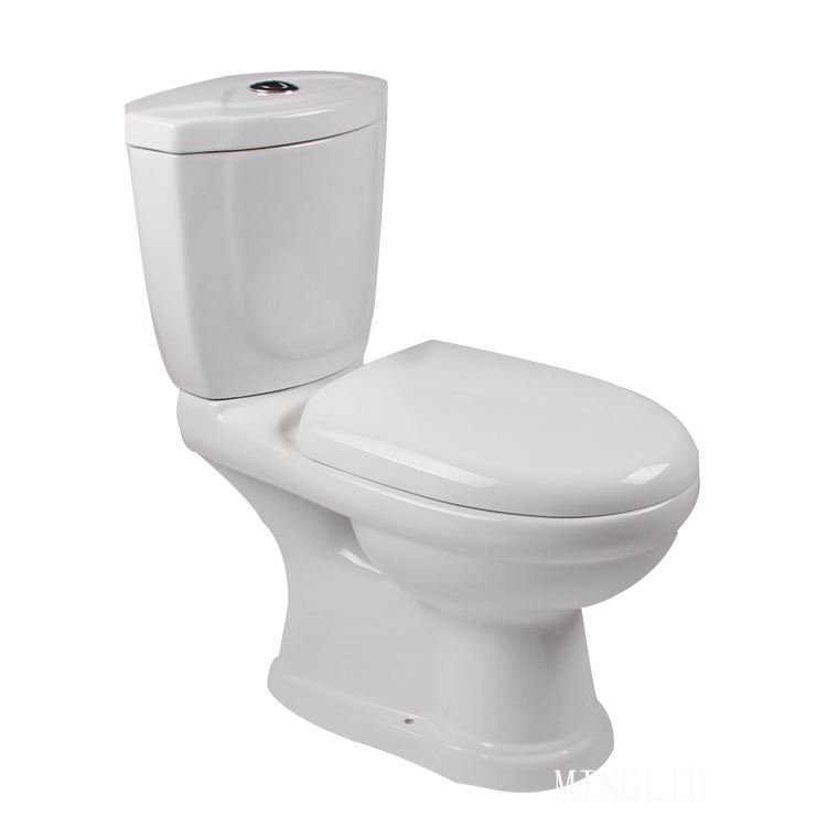 Two Piece Toilet Side Hole Wc Cheap Price Africa Market Two Piece Toilet Cheap Price Bathroom Toilet