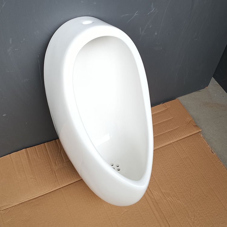 Ceramic Wall Hung Mounted Urinal Sanitary Ware Men's Urinal Bathroom Ceramic Urinals for Bathroom for Men