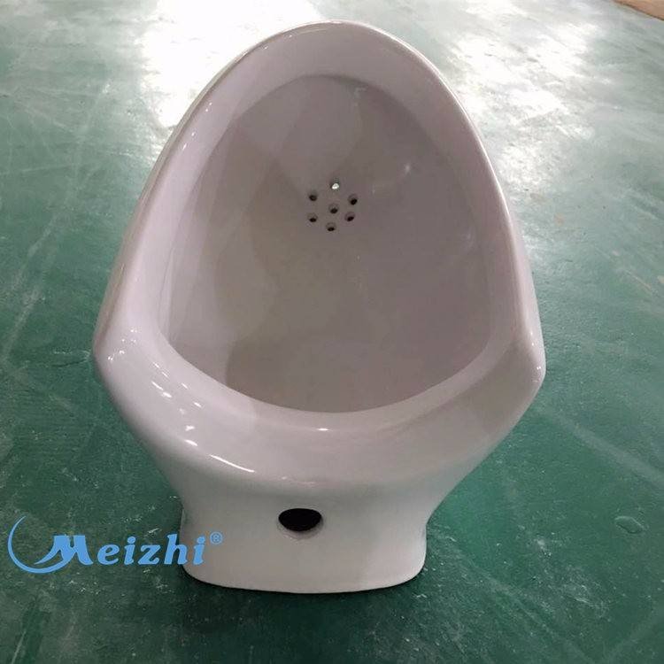 Bathroom Wall Mounted Ceramic Female Urinal