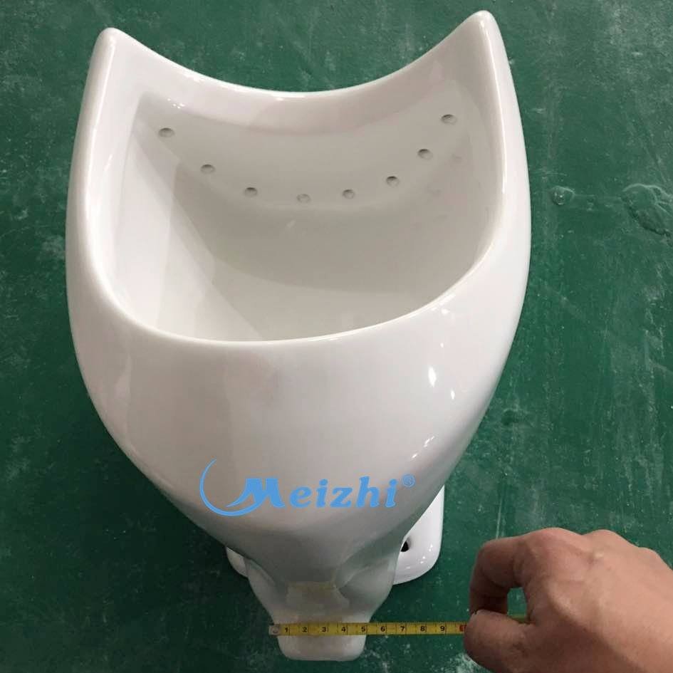Bathroom Wall Mounted Ceramic Female Urinal