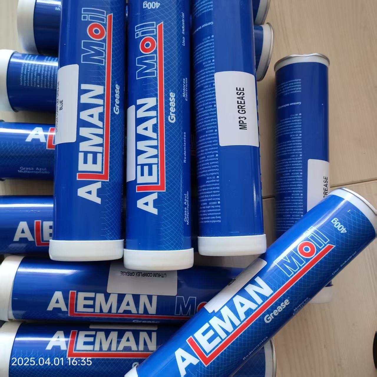 400g Grease Cartridge Cheaper Price Lithium MP2 MP3 Grease Tube