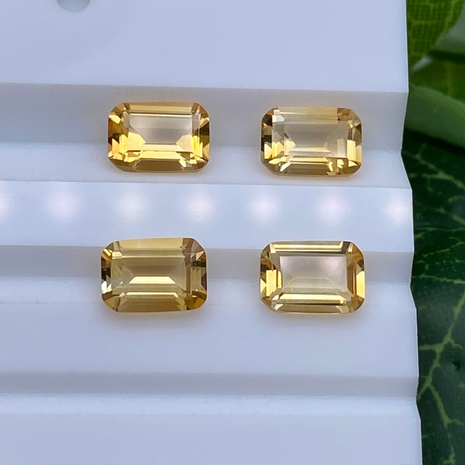 Octagon Shape 5x3mm ~ 18x13mm Good Quality Loose Gemstones Brazilian Citrine Quartz Stone Price Jewelry Natural Citrine