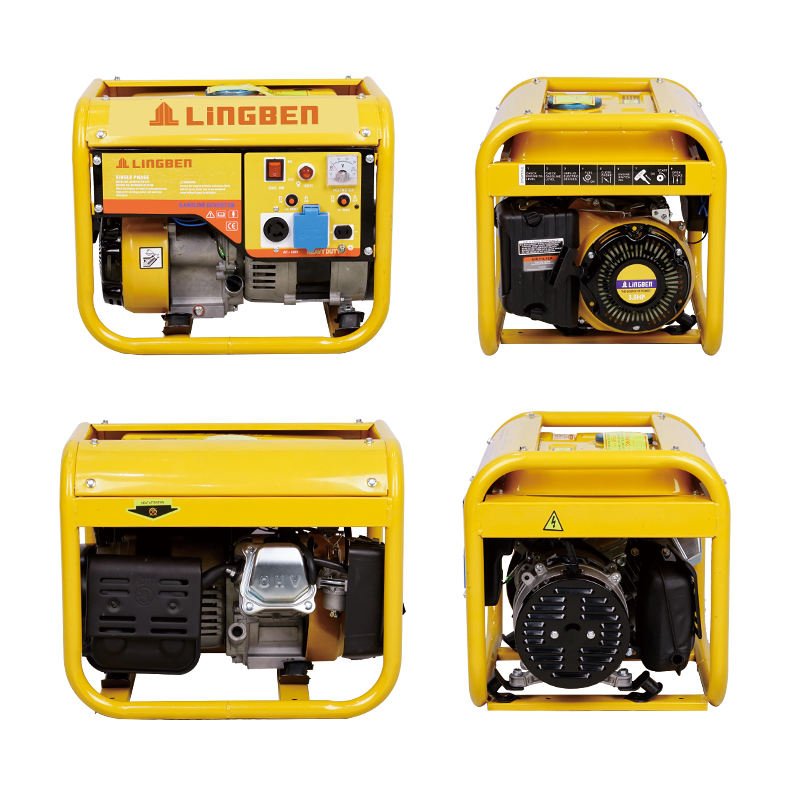 LINGBEN 1500G 650w-1kw Bestselling Home Emergency Power Petrol Generator Home Backup Generator Gasoline Generator