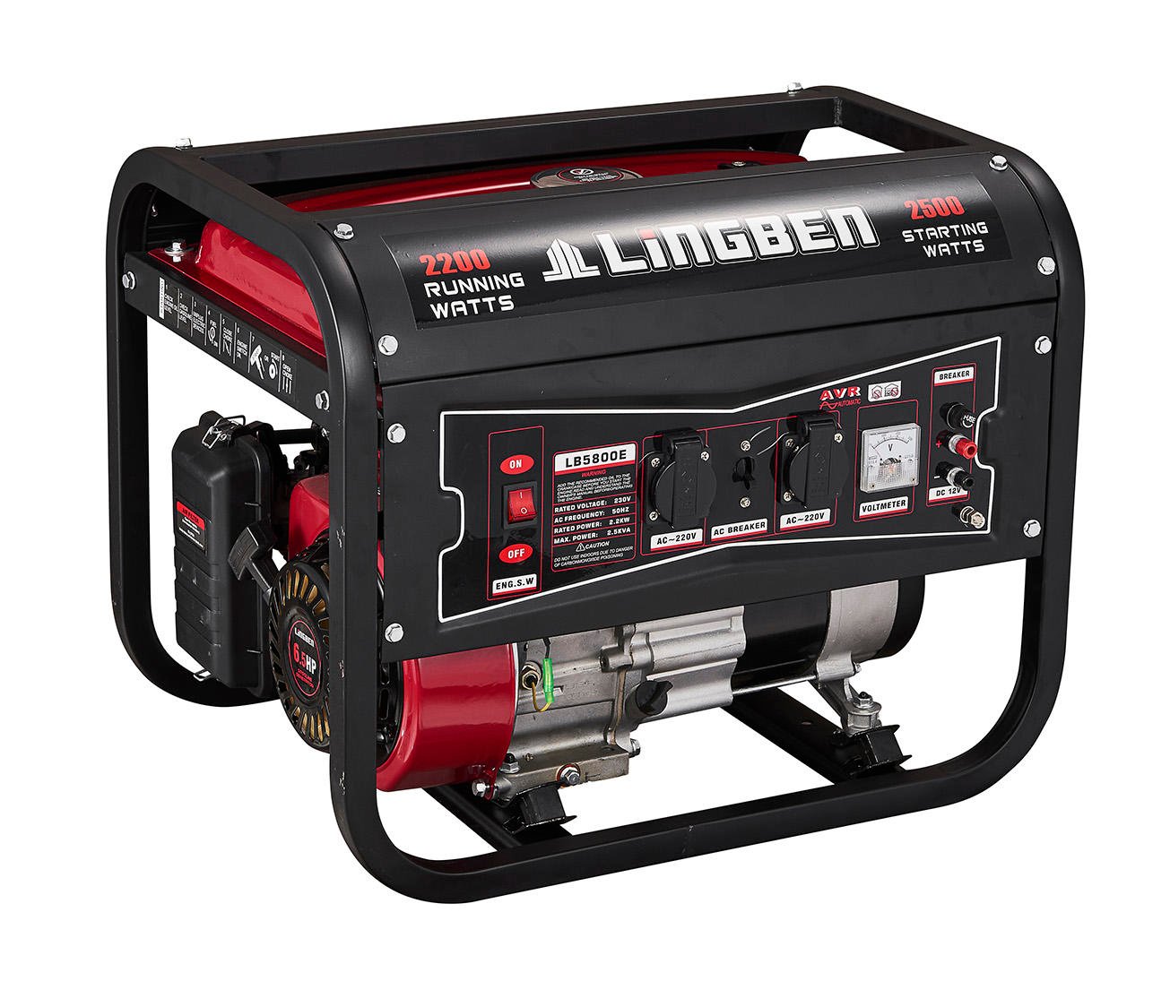2kw Mini Three Phase Gasoline Generator Inverter Portable Welding Generators 196cc 800W Silent