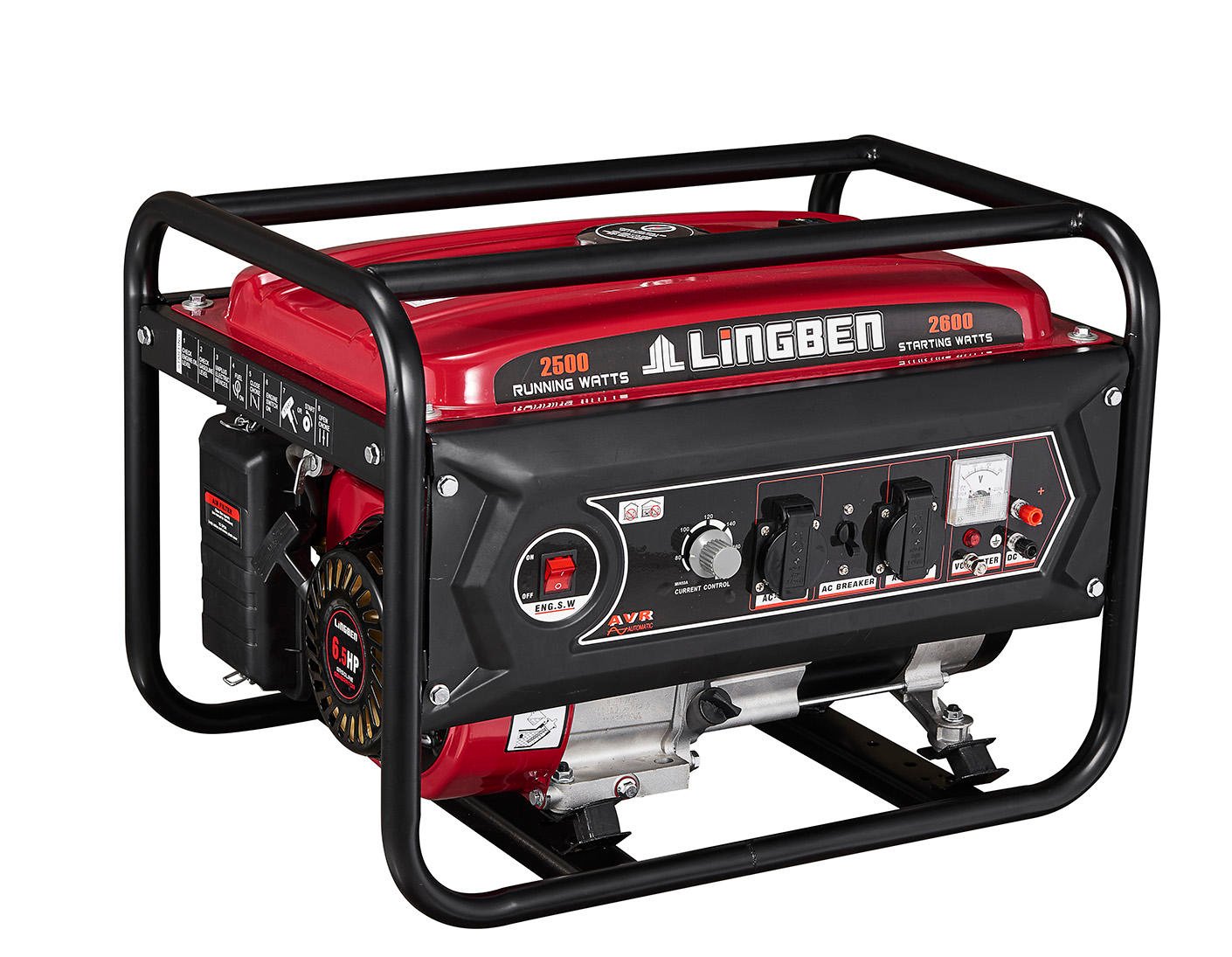 2kw Mini Three Phase Gasoline Generator Inverter Portable Welding Generators 196cc 800W Silent