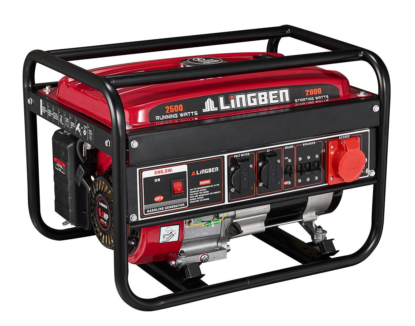 2kw Mini Three Phase Gasoline Generator Inverter Portable Welding Generators 196cc 800W Silent