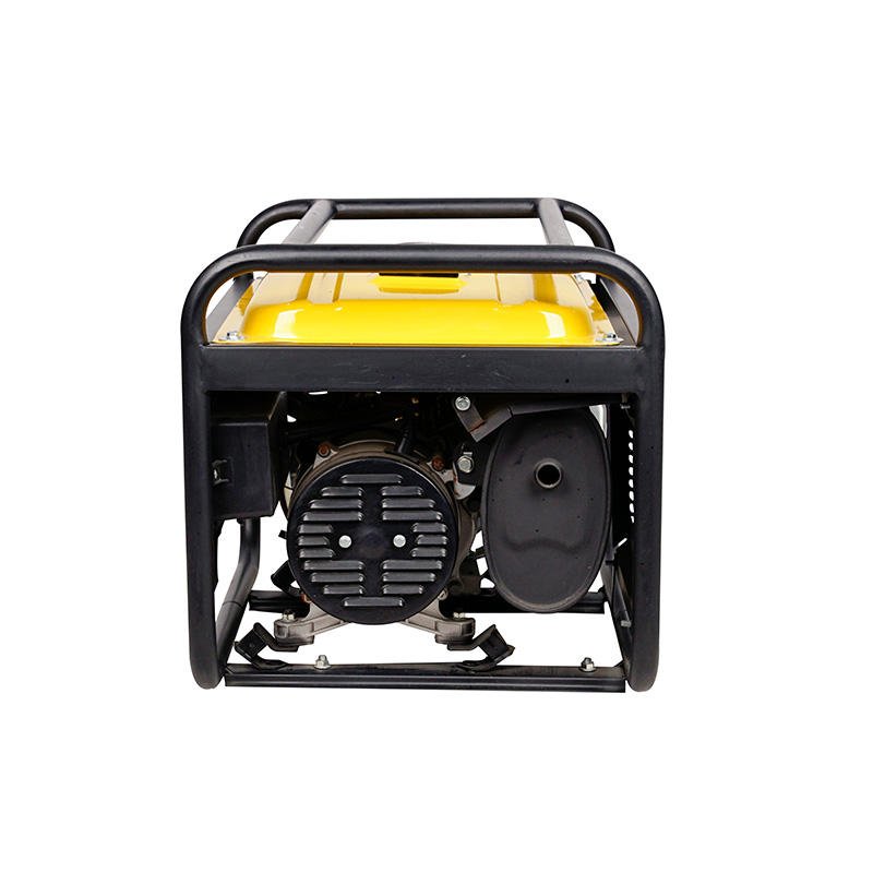 Professional Auto Start Control 3 Phase 2.5 Kw 230v 3.5 Kva Silent 3500 Petrol Gasoline Generator With Handle and Wheel