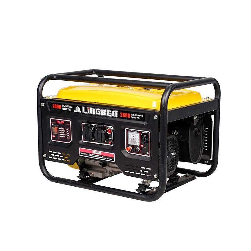 Professional Auto Start Control 3 Phase 2.5 Kw 230v 3.5 Kva Silent 3500 Petrol Gasoline Generator With Handle and Wheel