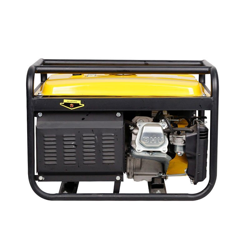 Professional Auto Start Control 3 Phase 2.5 Kw 230v 3.5 Kva Silent 3500 Petrol Gasoline Generator With Handle and Wheel
