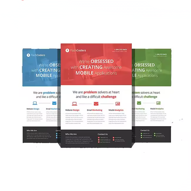 Customized Advertising Flyers Hardcover Magazine Print Services Digital Printing Available for Cardboard Corrugated Board