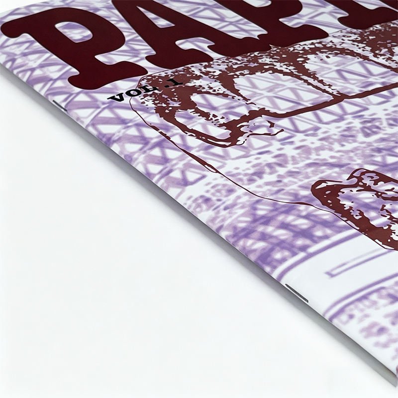 Eco Friendly Custom Digital Printing Service Paper Mini Colorful Booklet Catalogue Brochure UV Printing