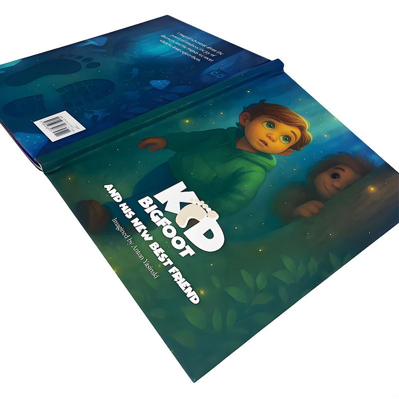 China Custom Baby & Kids Cardboard Books Offset and Digital Printing Services Hard Cover Board Book