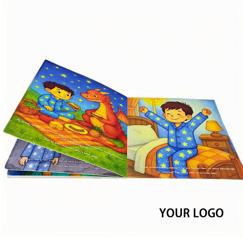 China Custom Baby & Kids Cardboard Books Offset and Digital Printing Services Hard Cover Board Book