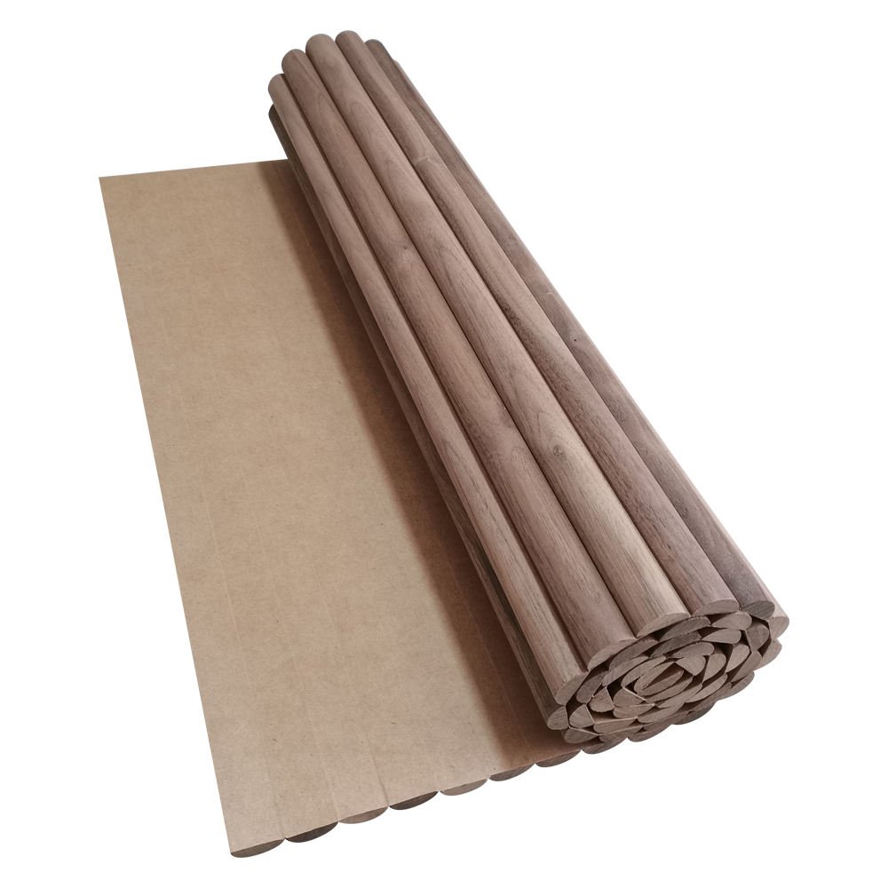 Modern MDF Solid Wood Wood Plastic Composite Soundproof Moisture-Proof Decorative Wall Panel Embossed Design Living Room Hotel