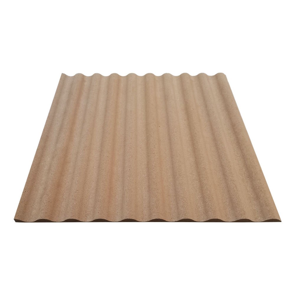 Flexible 3D Designed PVC MDF Panel Curved Waterproof Plastic Sheets for Circular Furniture Wall Panel for Hotels and Interiors