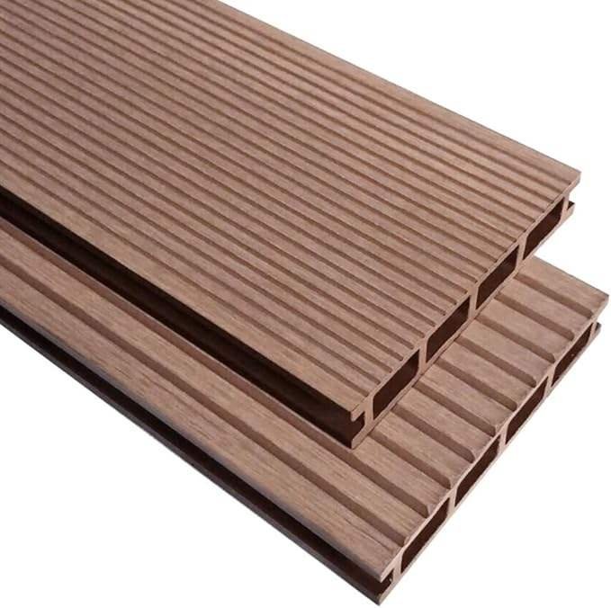 Co-extrusion Exterior Wpc Wall Cladding Outdoor Wood Plastic Composite Decoration Wpc Wall Panels