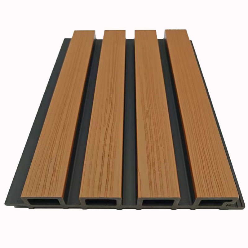 Co-extrusion Exterior Wpc Wall Cladding Outdoor Wood Plastic Composite Decoration Wpc Wall Panels