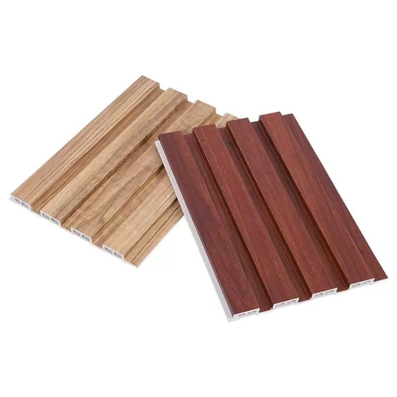 Factory Direct Supply Easy Install Waterproof WPC Wall Flat Panel PVC Marble Sheet Soundproof Customized Wood Decor Wood Plastic