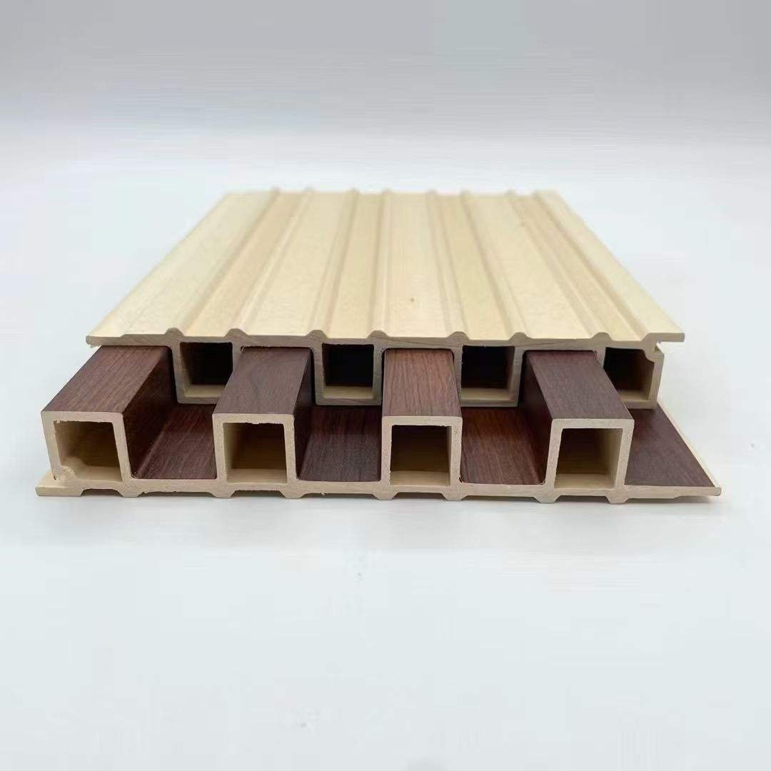 High Quality PVC Waterproof WPC Wall Panel Sheet for Home Living Room Warehouse Hospital Dining Decorations Competitive Price