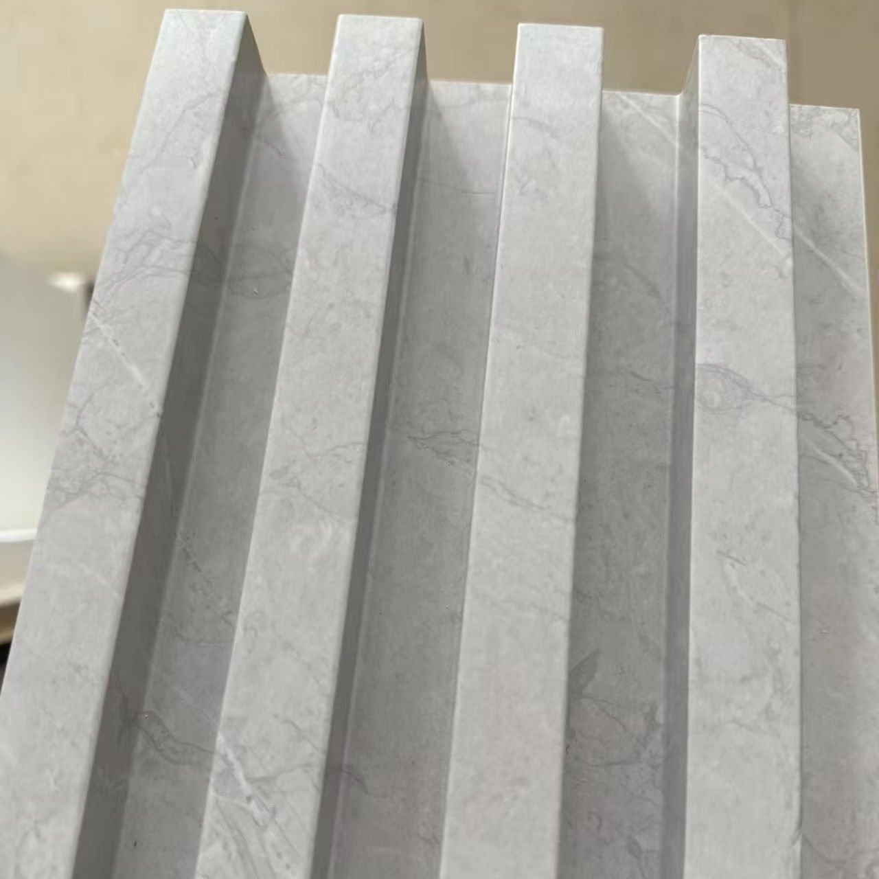 High Quality PVC Waterproof WPC Wall Panel Sheet for Home Living Room Warehouse Hospital Dining Decorations Competitive Price