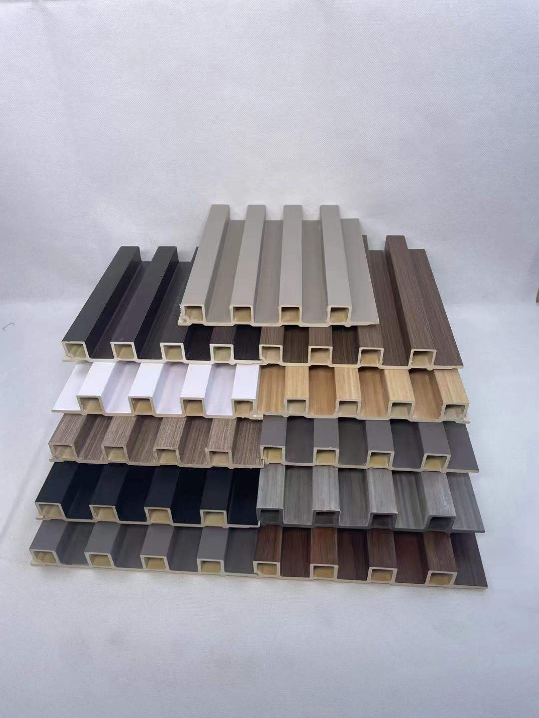 High Quality PVC Waterproof WPC Wall Panel Sheet for Home Living Room Warehouse Hospital Dining Decorations Competitive Price