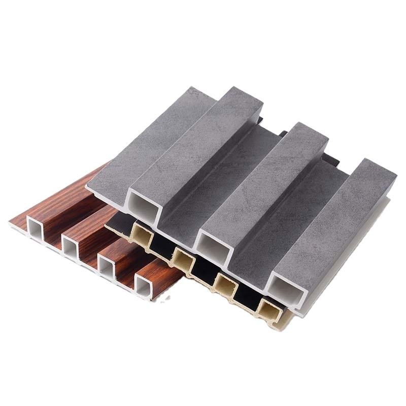 Easy Install Waterproof Exterior Wpc Wall Flat Panel Pvc Marble Sheet Soundproof