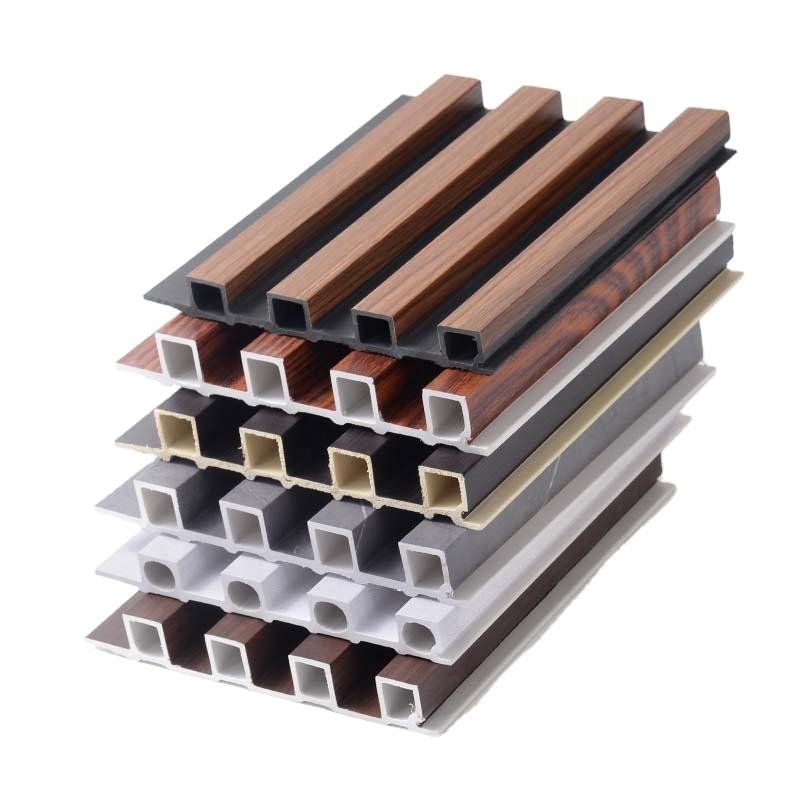 Easy Install Waterproof Exterior Wpc Wall Flat Panel Pvc Marble Sheet Soundproof