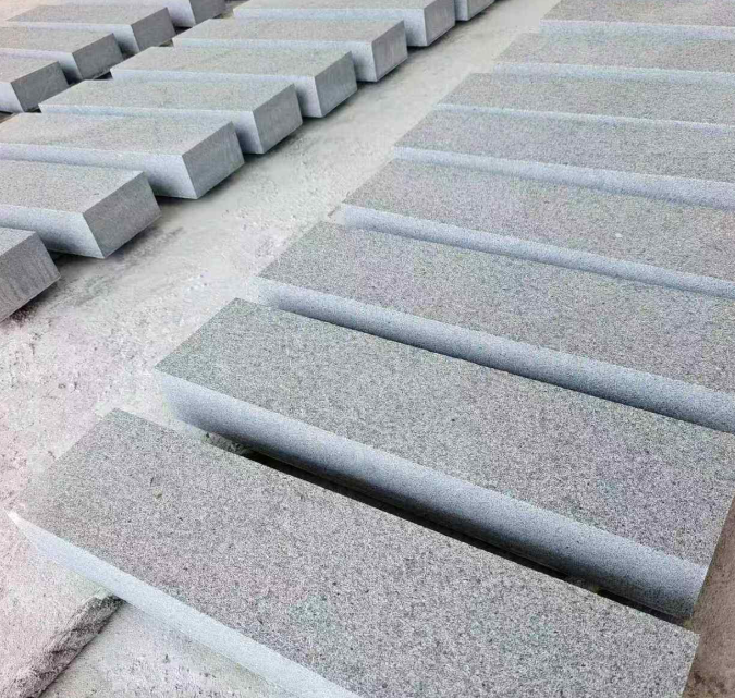 Wholesale Modern Natural Stone Dark Grey Granite G654 for Living Room Kitchen Bathroom Dining Stairs Staircases Steps Flooring