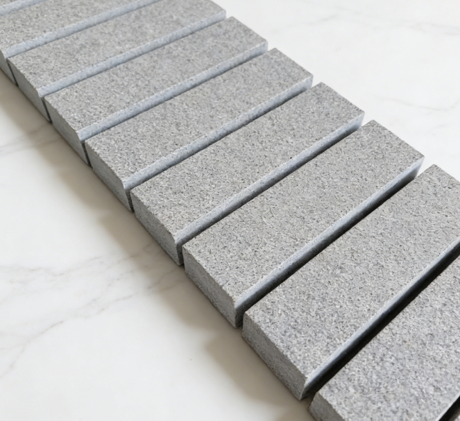 Wholesale Modern Natural Stone Dark Grey Granite G654 for Living Room Kitchen Bathroom Dining Stairs Staircases Steps Flooring