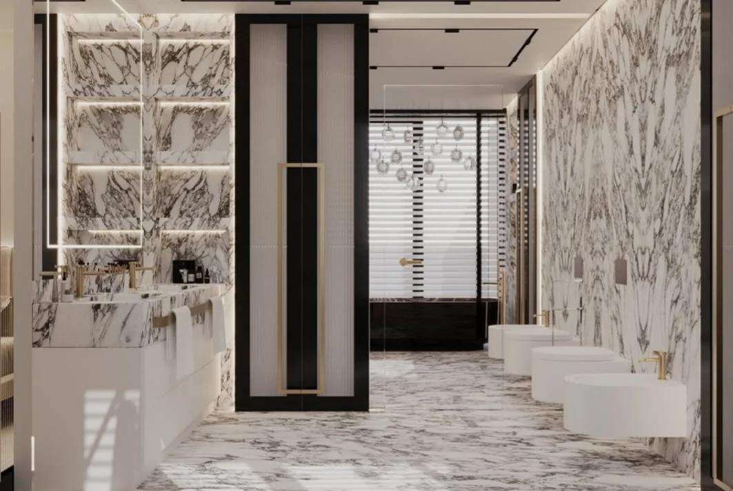 Calacatta Viola Natural Factory Wholesale Stone Marble Big Slab Polished Modern Design Home Decoration Flooring Panel Apartment